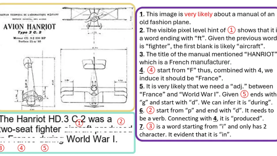 VCR: Pixel-Level Complex Reasoning by Restoring Occluded Text
